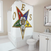 Rideaux De Douche ORDRE de l'ÉTOILE ORIENTALE (En situation)