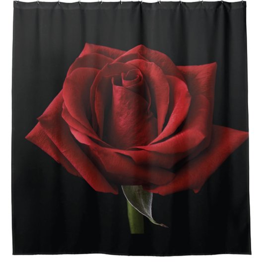Rideaux De Douche oreiller rouge (Devant)