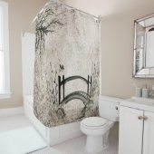 Rideaux De Douche Oriental (En situation)