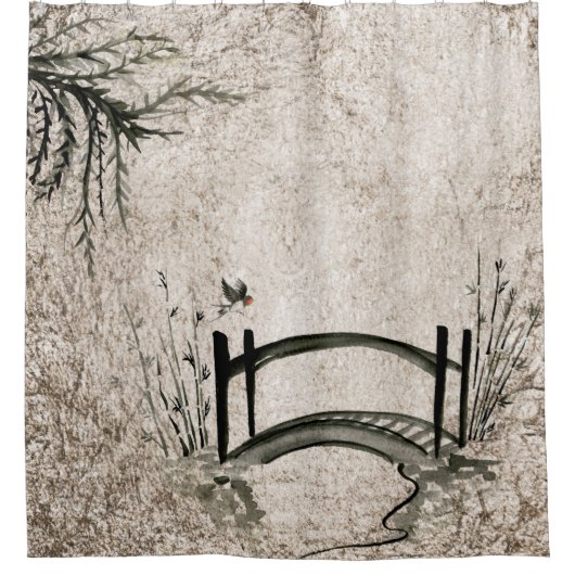 Rideaux De Douche Oriental (Devant)