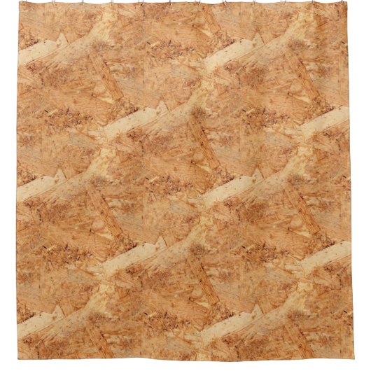 Rideaux De Douche oriented strand board - OSB seamless (Devant)