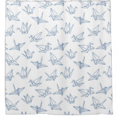 Rideaux De Douche Origami paper crane (Devant)