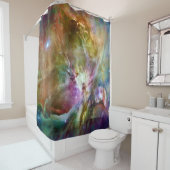 Rideaux De Douche Orion décoratif Nebula Galaxy Photo spatiale (En situation)