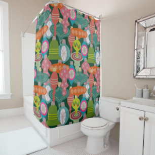 Rideaux De Douche Ornament Jumble