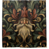 Rideaux De Douche Ornate Imaginaire Gnome (Devant)
