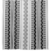 Rideaux De Douche Ornement bohème (Devant)