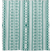 Rideaux De Douche Ornement de Bohême 30122020 Peacock (Devant)