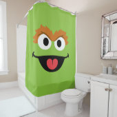 Rideaux De Douche Oscar Face Art (En situation)