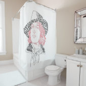 Rideaux De Douche Oscar Wilde dans les mots (En situation)