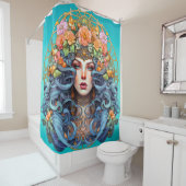 Rideaux De Douche Oser rêver (En situation)