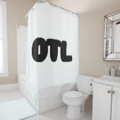 Rideaux De Douche OTL Emoticon ~ Élang coréen (En situation)