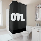 Rideaux De Douche OTL Emoticon ~ Élang coréen (En situation)