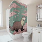 Rideaux De Douche Otter (En situation)