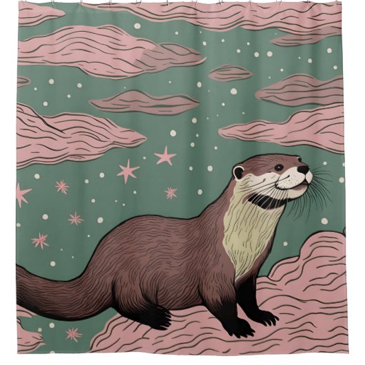 Rideaux De Douche Otter (Devant)