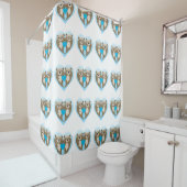 Rideaux De Douche Otter Love (En situation)