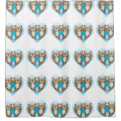 Rideaux De Douche Otter Love (Devant)