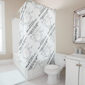 Rideaux De Douche Où seriez-vous de la chimie organique ? (En situation)