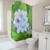 Rideaux De Douche Oublie-moi-non (En situation)