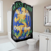 RIDEAUX DE DOUCHE OUEST LINN OREGON PROMOTION 2004 (En situation)