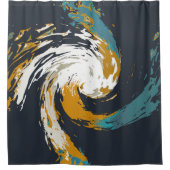 Rideaux De Douche Ouragan Twirl (Devant)