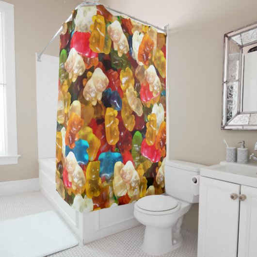 Rideaux De Douche ours (En situation)