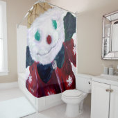 Rideaux De Douche Ours Jingle (En situation)