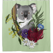 Rideaux De Douche Ours koala (Devant)