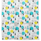 Rideaux De Douche Ours polaire (Devant)