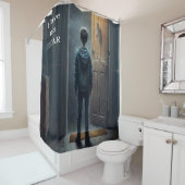 Rideaux De Douche Outside the house (En situation)