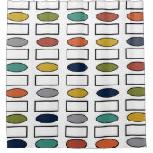 Rideaux De Douche Ovales et rectangles (Devant)