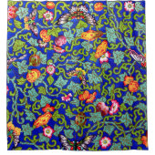 Rideaux De Douche Owen Jones Antique Papillons Orientaux (Devant)