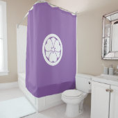Rideaux De Douche Oxalis avec épées en cercle 1 (En situation)