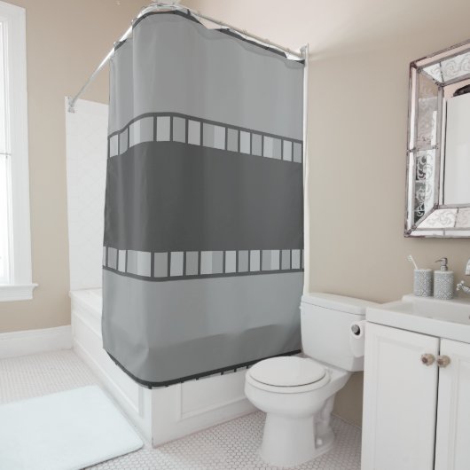 Rideaux De Douche P P 539 e (En situation)