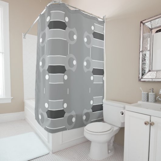 Rideaux De Douche P P 539 e 2 de 3 (En situation)