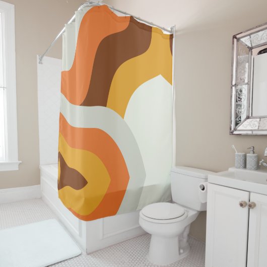 Rideaux De Douche P P 542 b 1 sur 3 (En situation)