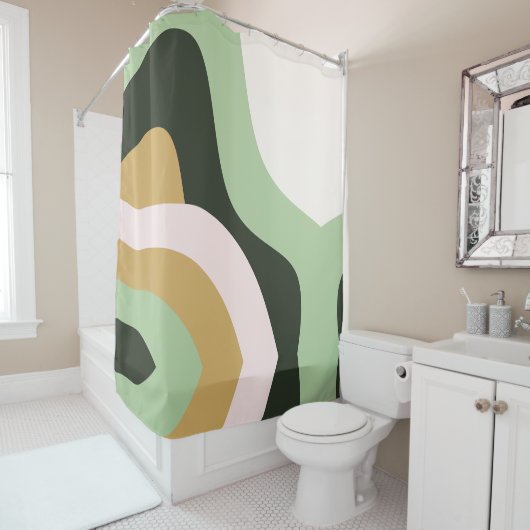 Rideaux De Douche P P 542 b 2 sur 3 (En situation)