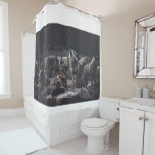 Rideaux De Douche Pack Wolf (En situation)