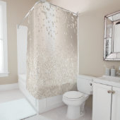 Rideaux De Douche Paillettes ombre (En situation)