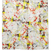 Rideaux De Douche Paint Splatter (Devant)