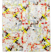 Rideaux De Douche Paint Splatter (Devant)