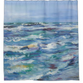 Rideaux De Douche Painted Waves (Devant)