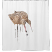 Rideaux De Douche Paire de Godwit marbrée (Devant)