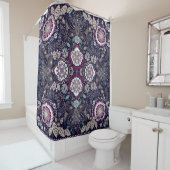 Rideaux De Douche Paisley (En situation)