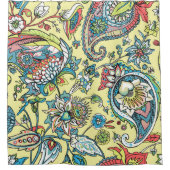 Rideaux De Douche Paisley seamless pattern based on the traditional  (Devant)