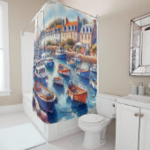 Rideaux De Douche Paix (En situation)