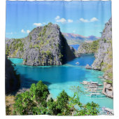 Rideaux De Douche Palawan Lagoon, Philippines (Devant)