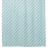 Rideaux De Douche Pale Turquoise (Devant)