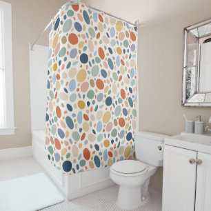 Rideaux De Douche Palette de galets