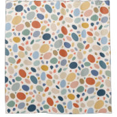 Rideaux De Douche Palette de galets (Devant)