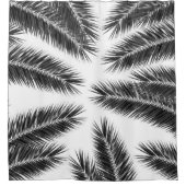 Rideaux De Douche Palm Feuille Finesse Motif 2 (Devant)